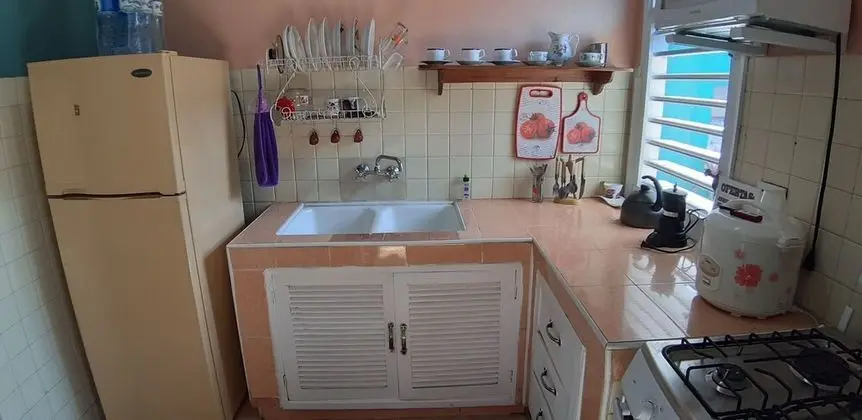 Apartamentos Cuba Habana - Mutfak