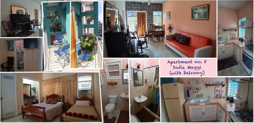 Apartamentos Cuba Habana - Oda