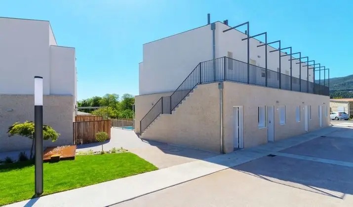 Apartamentos Duerming O Casal Da Martiña - Dış Mekan