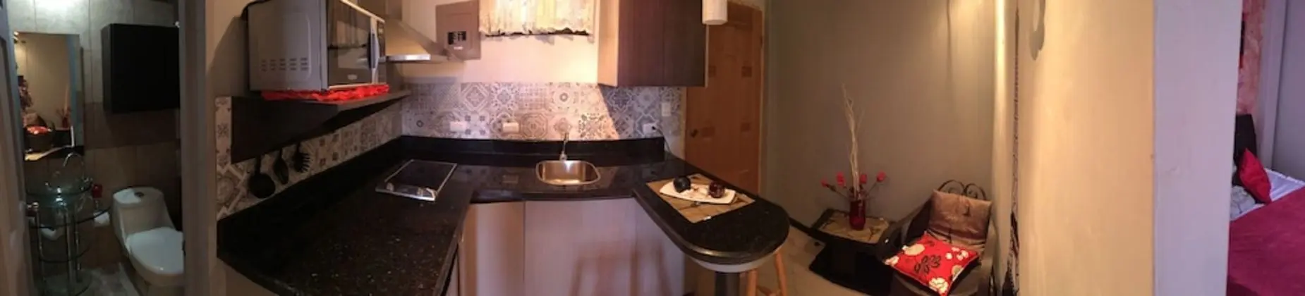 Apartamentos El Castillo - Mutfak