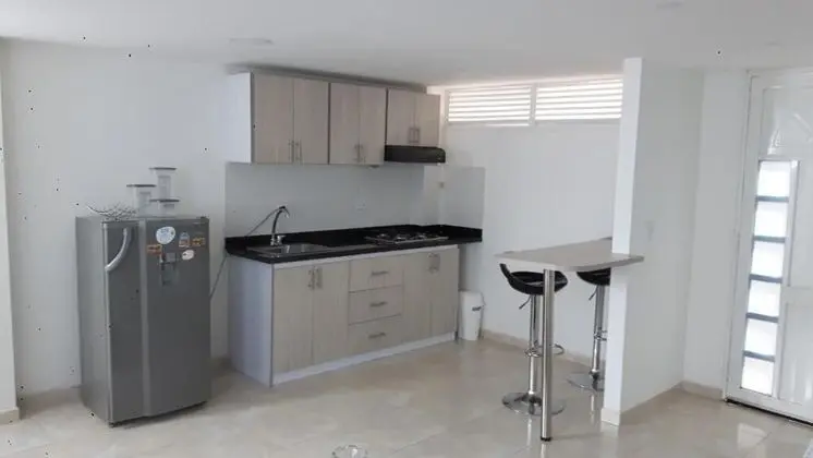 Apartamentos el Ingenio - Mutfak
