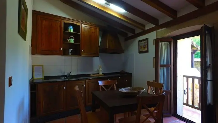 Apartamentos El Lagar de Somo - Mutfak