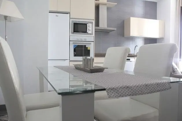 Apartamentos Esencia de Córdoba - Mutfak