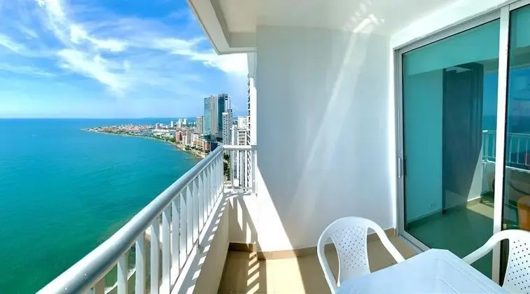 Apartamentos frente al mar Cartagena - Edificio Palmetto