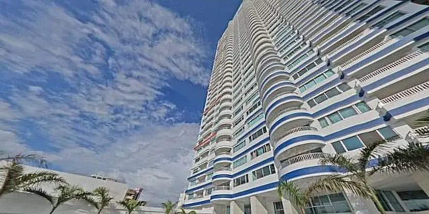 Apartamentos frente al mar Cartagena - Edificio Palmetto - Dış Mekan