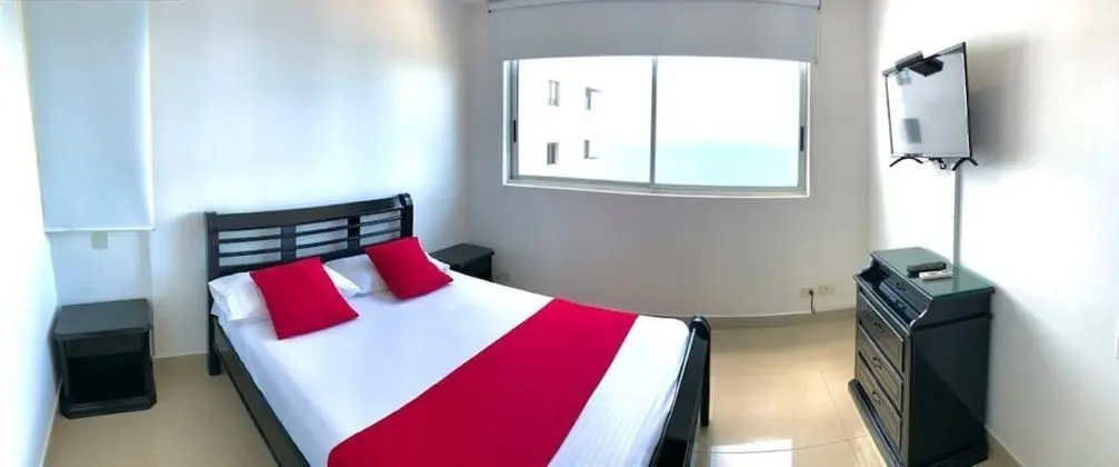 Apartamentos frente al mar Cartagena - Edificio Palmetto - Oda