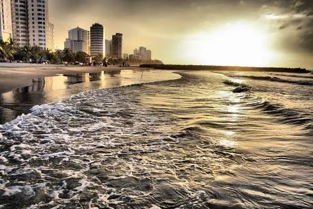 Apartamentos frente al mar Cartagena - Edificio Palmetto - Plaj