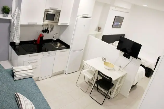 Apartamentos Funway Hostel - Mutfak