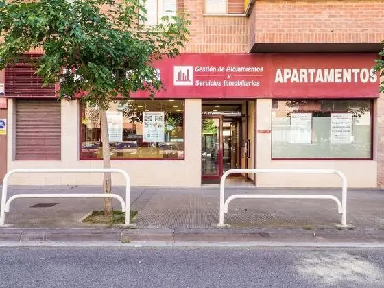 Apartamentos Gestión de Alojamientos - Dış Mekan