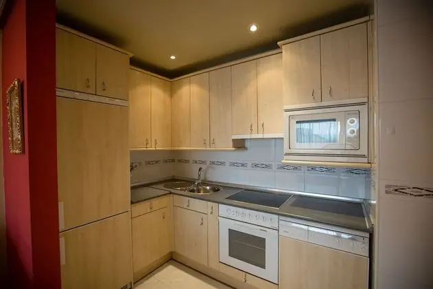 Apartamentos Gestión de Alojamientos - Mutfak
