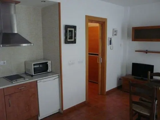 Apartamentos GHM Gorbea - İç Mekan
