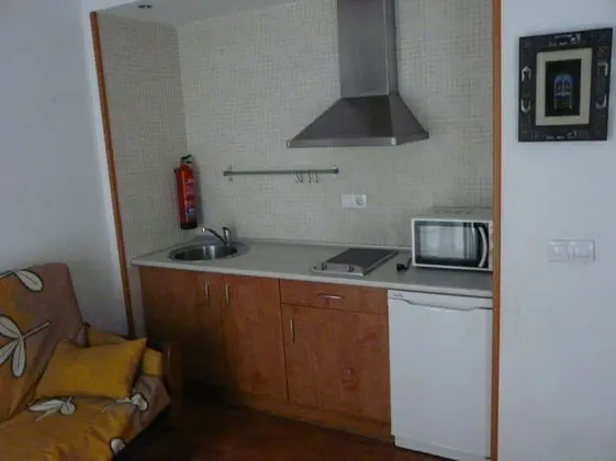 Apartamentos GHM Gorbea - Mutfak