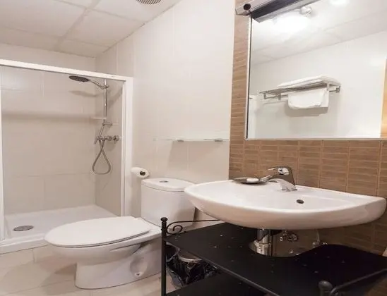 Apartamentos Gibralfaro - Banyo Tipleri