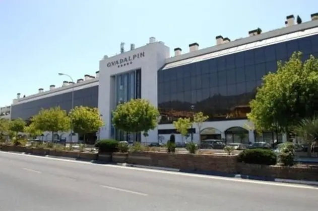 Apartamentos Guadalpin Boutique - Dış Mekan