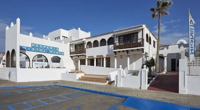 Apartamentos Hesperia Bristol Playa - Dış Mekan