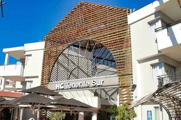 Apartamentos HG Tenerife Sur - Dış Mekan