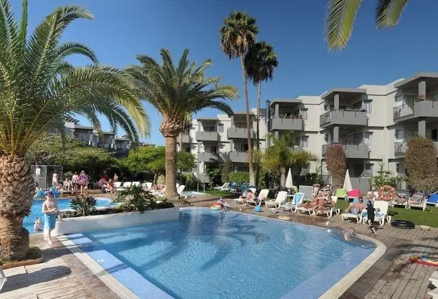 Apartamentos HG Tenerife Sur - Havuz