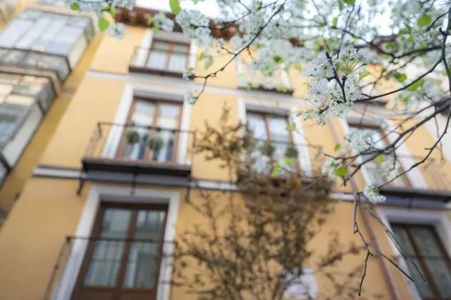 Apartamentos Huertas - Dış Mekan