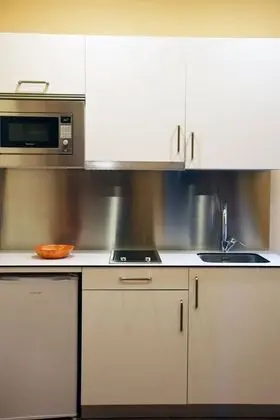 Apartamentos La Barzana - Mutfak