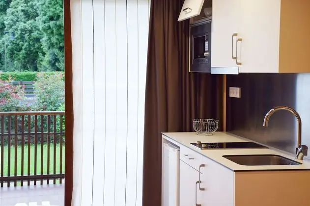 Apartamentos La Barzana - Oda Manzaraları