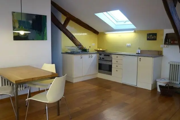 Apartamentos La Collada - Mutfak