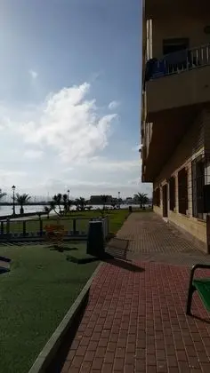 Apartamentos La Encarnación - Dış Mekan
