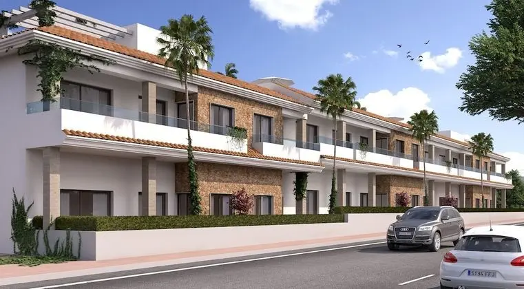 Apartamentos La Laguna - Dış Mekan