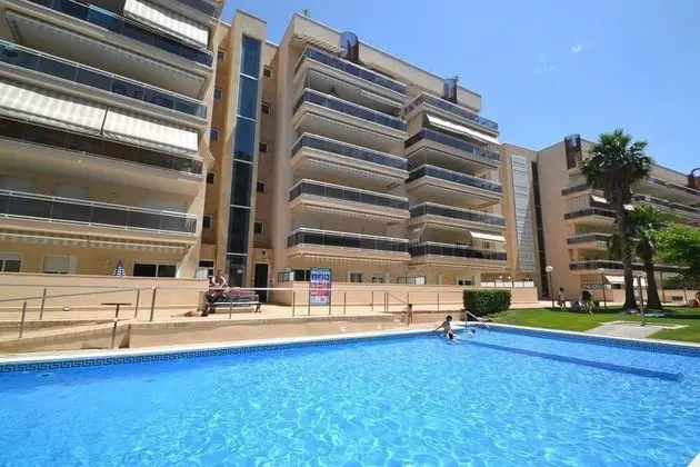 Apartamentos La Llamada - Havuz
