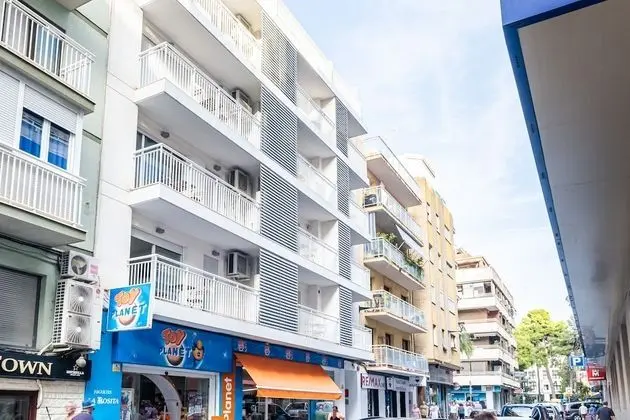 Apartamentos La Rosita Old Town - Dış Mekan