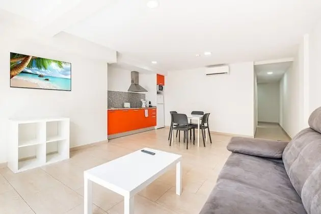Apartamentos La Rosita Old Town - Mutfak
