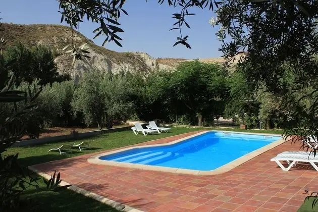 Apartamentos La Suerte - Havuz
