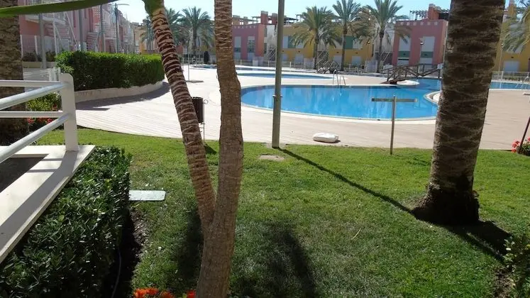 Apartamentos Laguna Playa - Dış Mekan