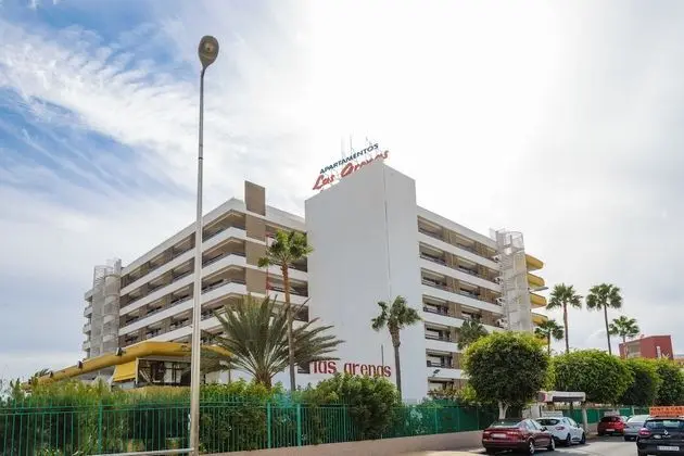 Apartamentos Las Arenas - Dış Mekan