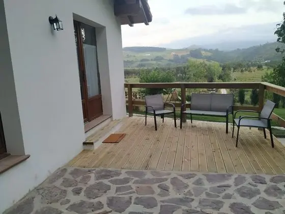 Apartamentos Las Garzas de Oyambre - Dış Mekan