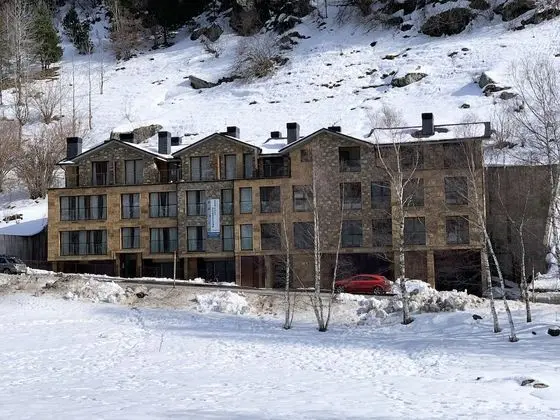 Apartamentos Llorts Ordino 3000 - Dış Mekan