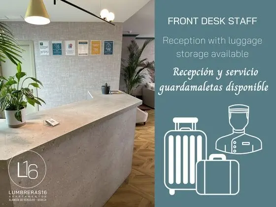 Apartamentos Lumbreras 16 - Lobi