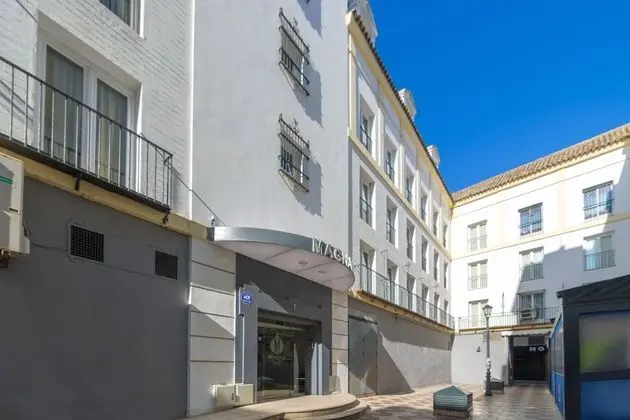 Apartamentos Magna Sevilla - Dış Mekan