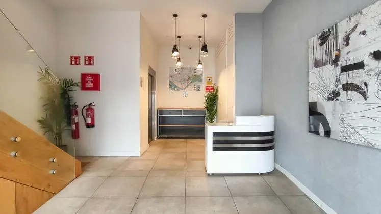Apartamentos Magna Sevilla - Lobi