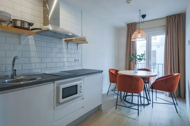 Apartamentos Magna Sevilla - Mutfak Özellikleri