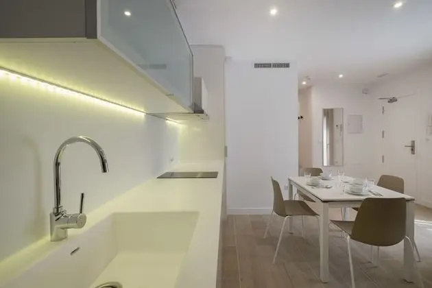 Apartamentos Maier - Mutfak