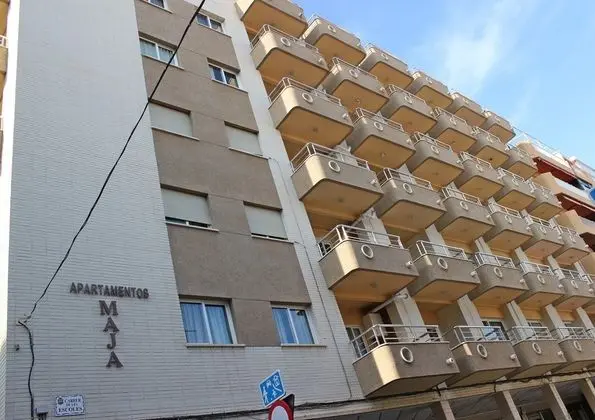 Apartamentos Maja Beach