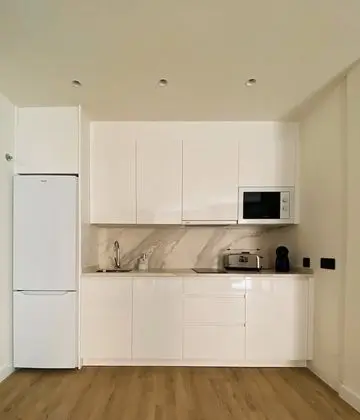 Apartamentos Málaga Premium - Calle San Telmo - Mutfak