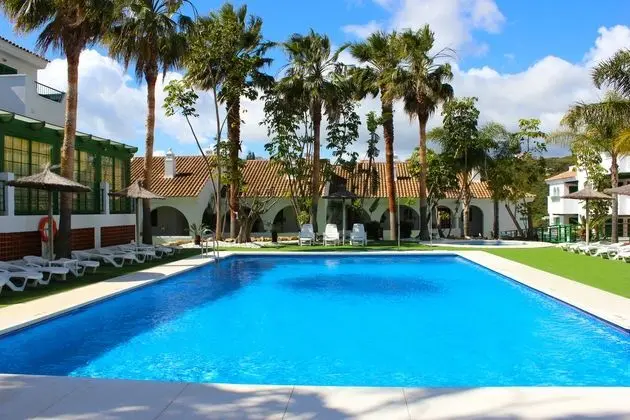 Hotel Apartamentos Manilva Sun - Havuz