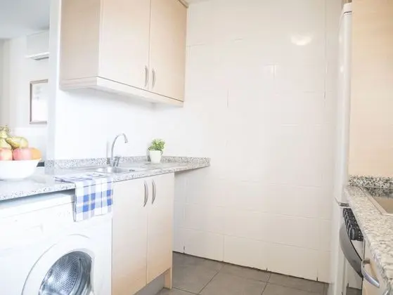 Apartamentos Marineu Arenas - Mutfak