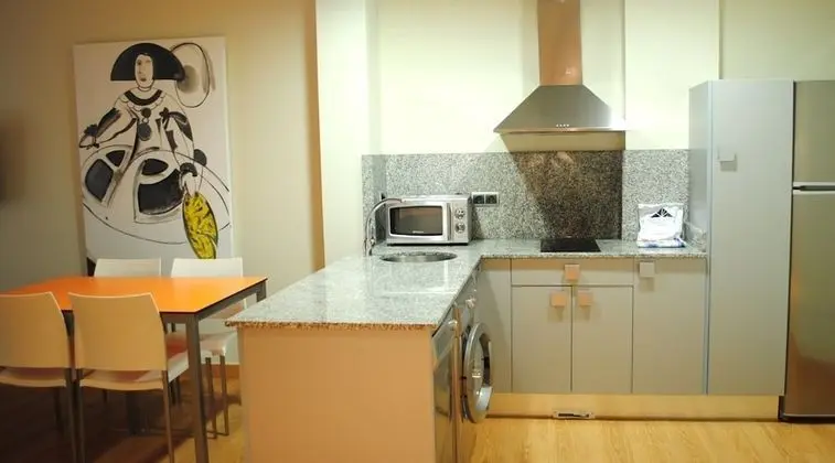 Apartamentos Marítimo Ris - Oda