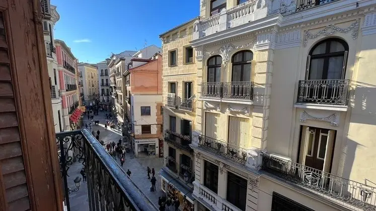 Apartamentos Mayor Centro - Dış Mekan