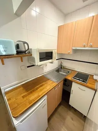 Apartamentos Mayor Centro - Mutfak