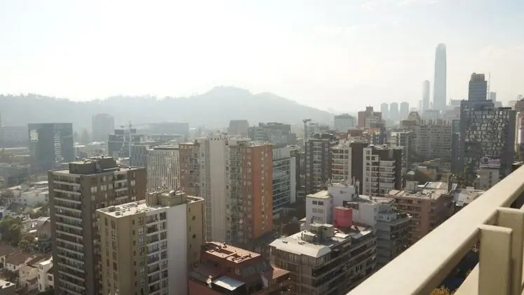 Apartamentos Nueva Providencia 1372 - Dış Mekan