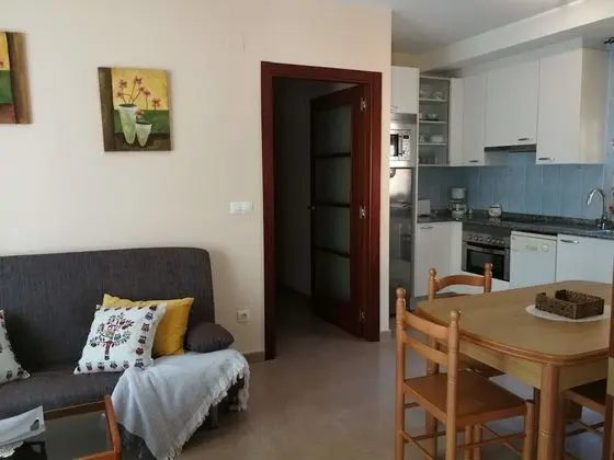 Apartamentos O Colmado - Mutfak
