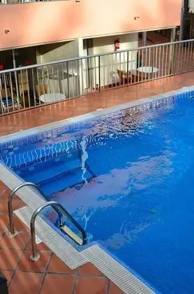 Apartamentos Oasis Maspalomas - Havuz
